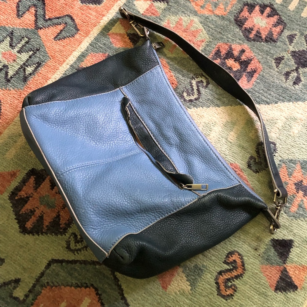 The Sak Alameda Leather Crossbody Bag